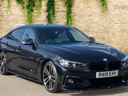 Black Used 2019 BMW 420 Gran Coupé M Sport Coupe | £19,976