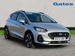 Silver Used 2022 Ford Fiesta Active Hatchback | £14,000 (A bit pricey)