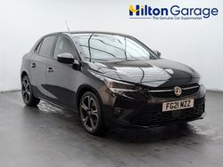 Black Used 2021 Vauxhall Corsa SRi Hatchback | £10,700 (Fair price)