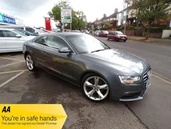 Grey Used 2012 Audi A5 Exclusive Coupe | £4,588 (Fair price)
