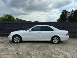 White Used 2002 Mercedes S320 Sedan | £4,995