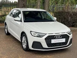 White Used 2023 Audi A1 Design Hatchback | £19,290 (Fair price)