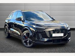 Black New 2025 Audi Q6 e-tron Advanced SUV | £57,970 (Good price)