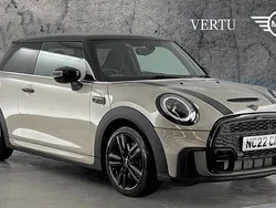 Grey Used 2022 Mini Cooper S Hatch Hatchback | £17,976 (Fair price)