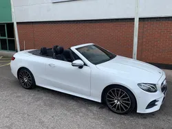 White Used 2018 Mercedes E220 AMG Line Premium Cabriolet | £14,500 (Super price)