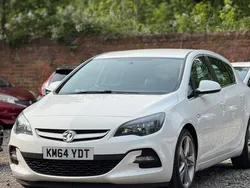 White Used 2014 Vauxhall Astra Edition Hatchback | £3,450 (Fair price)