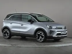 Grey Used 2022 Vauxhall Crossland Ultimate SUV | £13,098 (Fair price)