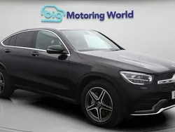 Used 2023 Mercedes 220 AMG line Coupe | £30,700 (Fair price)