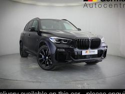 Black Used 2021 BMW X5 M Sport SUV | £38,700 (Good price)