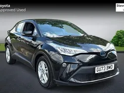 Black Used 2023 Toyota C-HR SUV | £20,998 (Fair price)