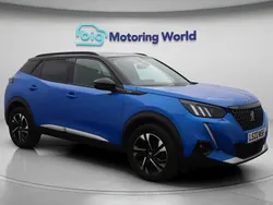 Blue Used 2022 Peugeot 2008 GT SUV | £15,200 (Good price)