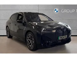 Grey Used 2024 BMW iX M Sport SUV | £50,950 (Good price)