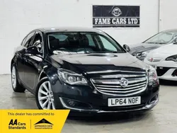 Black Used 2015 Vauxhall Insignia Elite Hatchback | £4,000 (Super price)