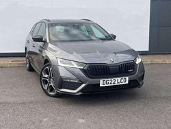 Grey Used 2022 Skoda Octavia vRS Estate | £25,750 (Fair price)
