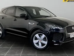 Black Used 2020 Jaguar E-Pace R-Dynamic SUV | £17,995 (Super price)