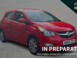 Red Used 2015 Vauxhall Viva Hatchback | £3,915 (Fair price)