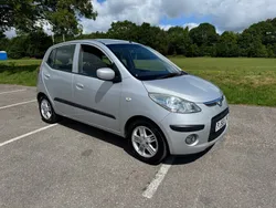 Silver Used 2009 Hyundai i10 Comfort Hatchback | £5,495 (Fair price)