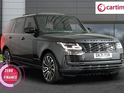 Grey Used 2021 Land Rover Range Rover SUV | £39,500 (Fair price)
