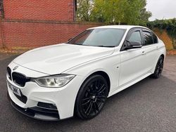 Alpine white Used 2015 BMW 335 M Sport | £12,995