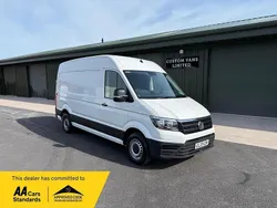 White Used 2020 VW Crafter Trendline Van | £14,995 (Fair price)
