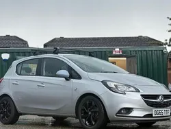 Silver Used 2015 Vauxhall Corsa SRi Hatchback | £4,450 (Fair price)
