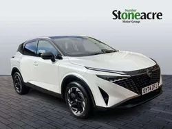 White Used 2024 Nissan Qashqai N-Connecta SUV | £27,495 (Expensive)