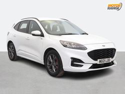 White Used 2021 Ford Kuga ST-Line SUV | £16,495 (Good price)