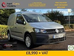 Silver Used 2019 VW Caddy Startline MPV | £8,990 (Fair price)