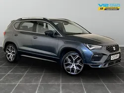 Grey Used 2021 Seat Ateca FR Sport SUV | £10,495
