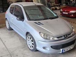 Silver Used 2005 Peugeot 206 S Hatchback | £5,000