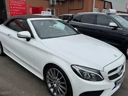Used 2018 Mercedes C220 AMG Line Premium Plus Cabriolet | £14,295 (Good price)