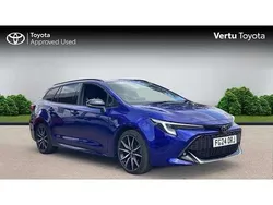 Blue Used 2024 Toyota Corolla Sport Estate | £24,499 (A bit pricey)