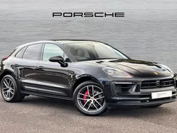 Black Used 2021 Porsche Macan S SUV | £51,900 (Fair price)