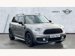 Silver Used 2017 Mini Cooper Countryman Chili SUV | £16,875 (Fair price)