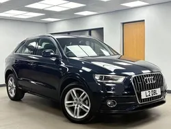 Blue Used 2012 Audi Q3 S-Line SUV | £10,979 (Fair price)