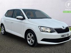 White Used 2015 Skoda Fabia SE Hatchback | £6,999 (Fair price)