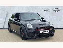 Midnight black Used 2018 Mini John Cooper Works Hatch Hatchback | £17,896 (Fair price)
