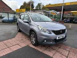 Grey Used 2017 Peugeot 2008 Active SUV | £5,290 (Good price)