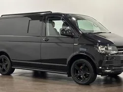 Black Used 2016 VW T6 Highline Van | £24,995 (Super price)