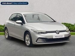 Silver Used 2020 VW Golf VII Life Hatchback | £14,340 (Fair price)