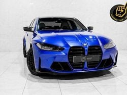 Blue Used 2024 BMW M3 Competition Edition Sedan | £74,000 (Expensive)