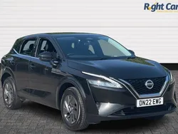 Black Used 2022 Nissan Qashqai Acenta Premium SUV | £16,299 (Good price)