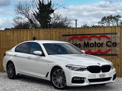 White Used 2017 BMW 520 M Sport Sedan | £17,495 (A bit pricey)