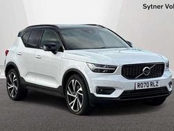 White Used 2020 Volvo XC40 R-Design Pro SUV | £26,250 (Fair price)
