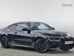 Black Used 2025 BMW M440 M Sport Sedan | £60,000