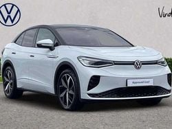 White Used 2022 VW ID.5 GTX SUV | £27,350 (Fair price)