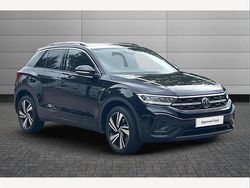 Black Used 2024 VW T-Roc R-line SUV | £27,400 (Fair price)