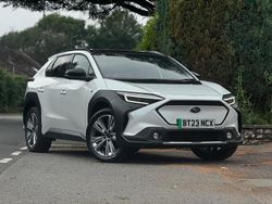 White Used 2023 Subaru Solterra SUV | £23,995 (Good price)