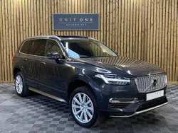 Savile grey Used 2016 Volvo XC90 Inscription SUV | £29,750 (Fair price)
