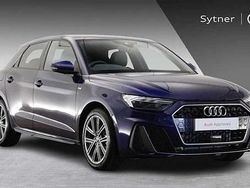 Blue Used 2025 Audi A1 S-Line Hatchback | £23,500 (Fair price)